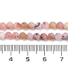 Natural Pink Opal Beads Strands G-M092-D02-02-3