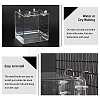 Acrylic Tinamou Shower Box AJEW-WH0017-78-4