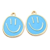 Alloy Enamel Pendants ENAM-D051-18G-03-2