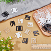 30Pcs 3 Colors Plastic Bikini Clips FIND-AR0006-50-4