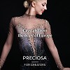 Preciosa&reg Crystal Hotfix Flatback Stones Y-PRC-HSS12-30150-200-4