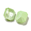 Glass Rhinestone Cabochons RGLA-G021-01E-238DE-2