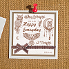 Custom PVC Plastic Clear Stamps DIY-WH0448-0440-5