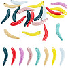 20Pcs Handmade Porcelain Pendants PORC-TA0001-72-1
