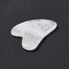 Natural Quartz Crystal Gua Sha Boards LS-G-S336-57K-4