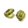 Transparent Acrylic Beads X-OACR-Q016-08A-2