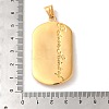 316L Surgical Stainless Steel Big Pendants STAS-B059-01G-09-3