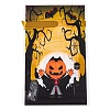 50Pcs Rectangle Halloween Candy Plastic Bags ABAG-U001-01J-4