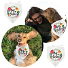 Cotton Dog's Kerchief AJEW-WH0503-005-5