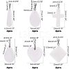 Opalite Pendants G-FH0001-09-2