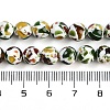 Sythetic Amber Beads Strands G-M199-02D-4