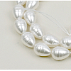 Shell Pearl Beads Strands BSHE-K010-05A-2