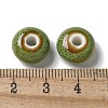Handmade Porcelain Beads PORC-L080-B18-3