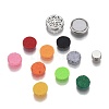 304 Stainless Steel Diffuser Locket Clips AJEW-N025-01P-1