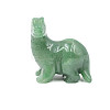 Natural Green Aventurine Carved Healing Dinosaur Figurines PW-WG86556-04-1