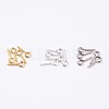 1 Box Three Colors Iron Screw Eye Pin Peg Bails IFIN-JP0001-02-2