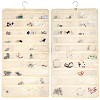 1Pc Non-Woven Fabrics Jewelry Hanging Bag AJEW-CP0007-97-1