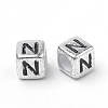 Plated Acrylic Beads X-PB43C9308-N-2