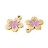 Ion Plating(IP) 316L Surgical Stainless Steel Charms STAS-H213-23G-3