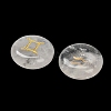 12 Constellation Natural Quartz Crystal Cabochons Set G-Q190-03C-3