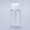 Vacuum Lotion PET Plastic Push Down Empty Lockable Pump Dispenser Bottle MRMJ-L016-001-1