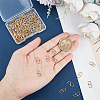 100Pcs 304 Stainless Steel S-Hook Clasps STAS-BBC0003-04-3