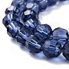 Imitation Austrian Crystal Bead Strands G-M181-10mm-20A-2
