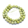 Natural TaiWan Jade Beads Strands G-K310-A23-10mm-2