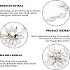 1 Sets Glass Shoe Decoraction FIND-FG0001-38-4