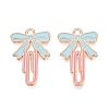 Alloy Enamel Pendants ENAM-Q004-01KCG-06-1