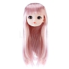 Plastic Doll Head PW-WG34033-02-1