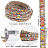 5pcs Imitation Leather Cords LC-CL0001-01A-2