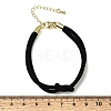 3MM Round Nylon Braided Cord Bracelet Making FB-CBAA152-03G-40-2