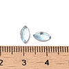 Glass Rhinestone Cabochons RGLA-P037-09A-D202-3