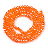 Electroplate Glass Beads Strands LS-EGLA-A034-T2mm-A23-2
