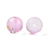 Frosted Baking Painted Glass Beads DGLA-N005-8mm-03-3