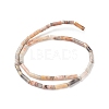 Natural Crazy Agate Stone Beads Strands X-G-F247-33-3