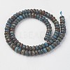 Natural Chrysocolla Bead Strands G-G968-B03-2