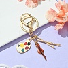 Alloy Enamel Keychain KEYC-YW00026-07-1