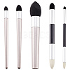 2 Sets 2 Style Plastic & Sponge Pen AJEW-OC0004-87-1