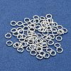 Iron Open Jump Rings IFIN-A018-3x0.5-S-NF-1