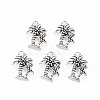 Tibetan Style Alloy Pendants TIBE-S320-201AS-1