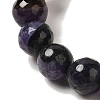 Natural Agate(Dyed & Heated) Beads Strands G-H066-B11-03-4