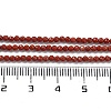 Natural Red Jasper Beads Strands G-J002-22-4