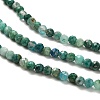 Natural Chrysocolla Beads Strands G-K373-B05-02-4