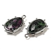 Natural Ruby in Zoisite Pendants G-B009-02P-X-2