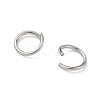 304 Stainless Steel Open Jump Rings STAS-Z150-01E-P-2