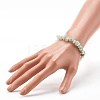 Natural Amazonite Chip Bead Stretch Bracelets for Children BJEW-JB06388-01-3