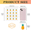 8 Sheets Plastic Waterproof Self-Adhesive Picture Stickers DIY-WH0428-015-2