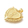 Rack Plating Brass Pendants KK-I722-09G-B-2